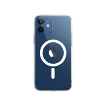 REMAX Transparent TPU Magnetic Phone Case for iphone 12 mini 5.4 / Pro 6.1/ Pro Max 6.7